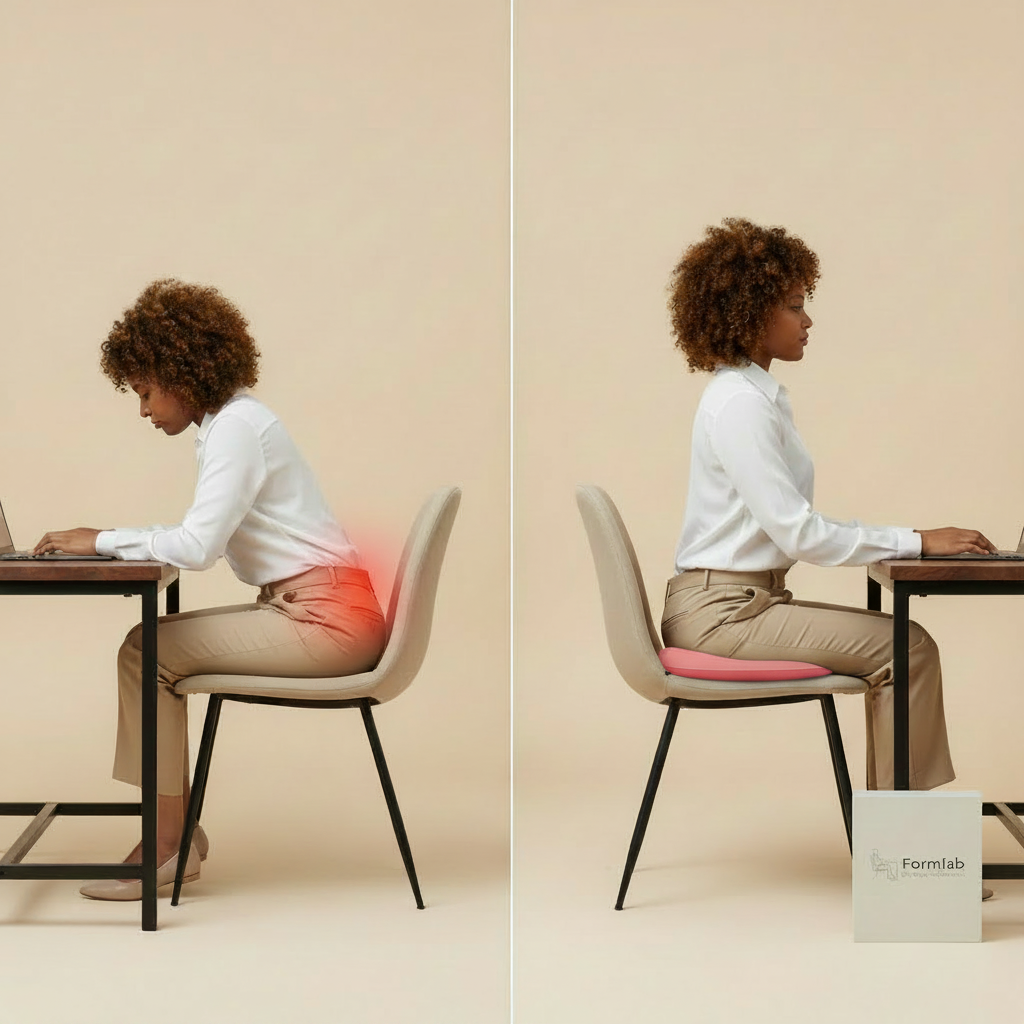 Formlab Align Seat – Smaller Donut Cushion