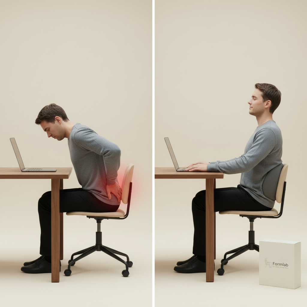 Formlab Charcoal Lumbar – Problem/Solution