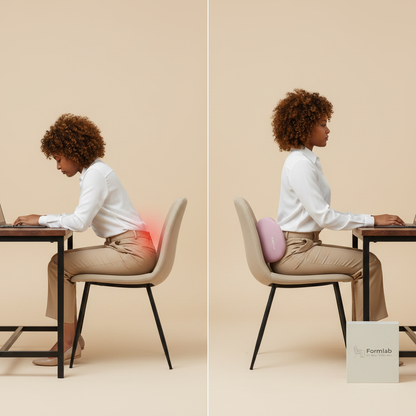 Formlab Dusty Pink – No Cushion Left Panel