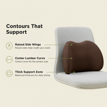 Formlab™ AlignBack - Earthy Brown