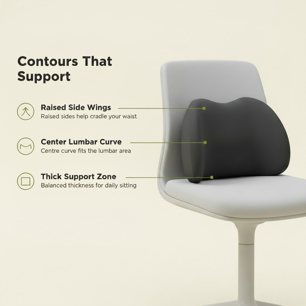 Formlab™ AlignBack - Slate Charcoal