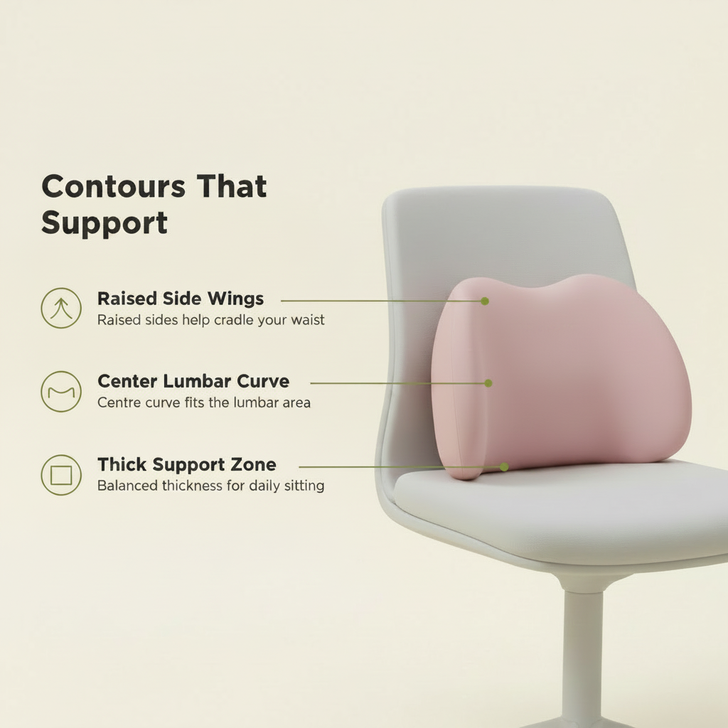 Formlab™ AlignBack - Petal Pink