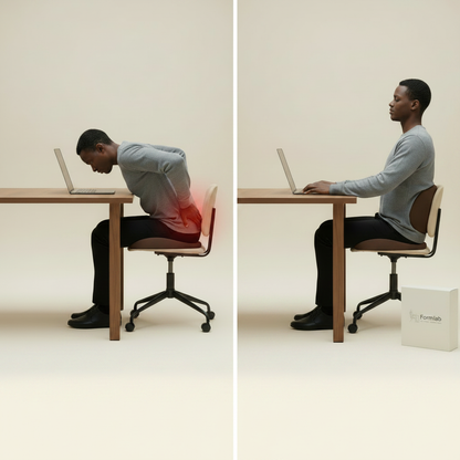 Formlab Rich Brown – SA Model – Corrected Chair & Cushion